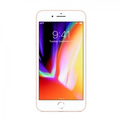 Apple  IPhone 8 Plus 5.5" 12MP Dual  64GB 7MP Selfie Ios11 3GB RAMGray/Gold