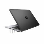 HP EliteBook 840 G1 Core I5 8GB RAM 500GB HDD 14″ Display (REFURBISHED) By HP