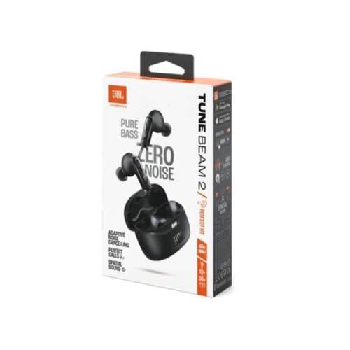 JBL Tune Beam 2 – True Wireless Active Noise Cancelling Earbuds