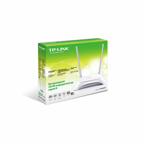TP-Link  TL-MR3420 | 3G/4G Wireless N Router