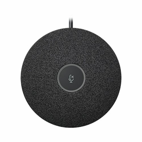 Logitech Rally Plus UHD 4K Conference Camera System With Dual-Speakers And Mic Pods Set