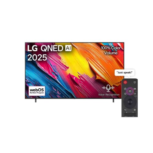 LG 55 Inch QNED AI 4K Smart TV – WebOS 25, HDR10, 55QNED70A6A