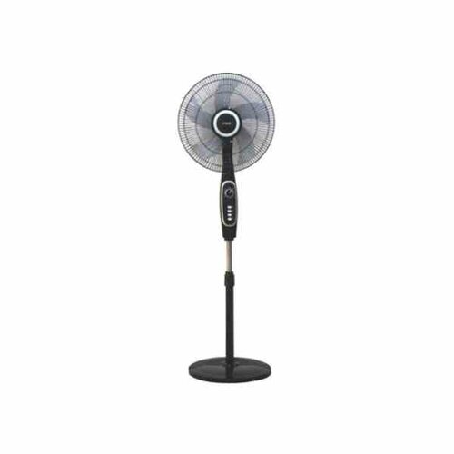 Mika 16 Inch Standing Fan Black & Silver MFS1624BS By FANS