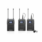 BOYA BY-WM8 Pro-K1 UHF Dual-Channel Wireless Lavalier System By BOYA
