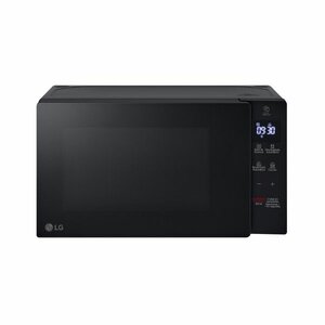 LG 20 Litres Neochef Microwave Oven Black - Smart Diagnosis, EasyClean™ Antibacterial Coating - MS2032GAS photo