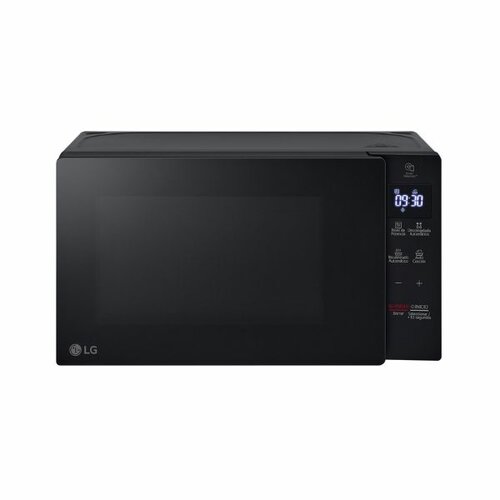 LG 20 Litres Neochef Microwave Oven Black - Smart Diagnosis, EasyClean™ Antibacterial Coating - MS2032GAS By LG