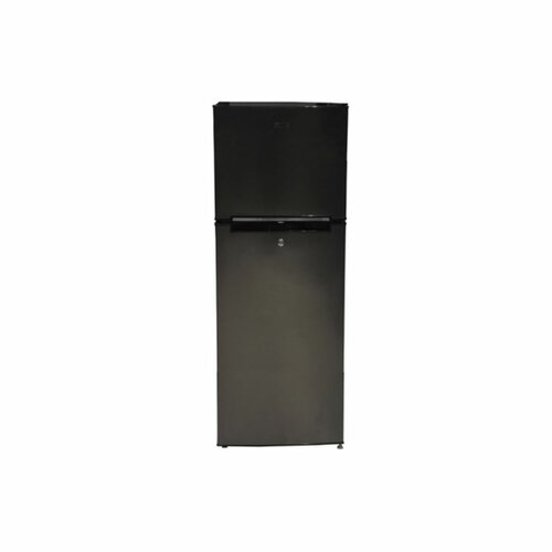 MIKA MRDCD138XDM Fridge, 138L, 2 Door Top Mount Freezer, Defrost (Direct Cool), Inox Dark Matt By Mika