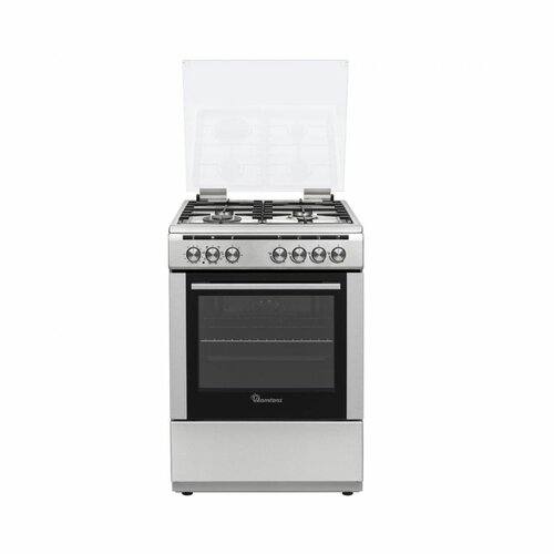 RAMTONS 4GAS 60X60 STAINLESS STEEL COOKER - RF/497
