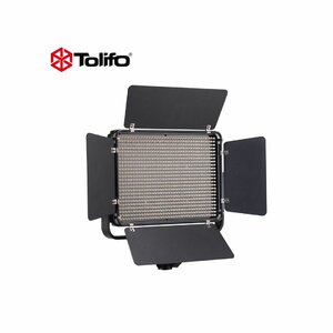 Tolifo Pt-1000b Bi Color Dimmable LED Video Light Panel photo