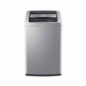 LG  9KG Top Load Washing Machine T1085NDKVH1  -  Black photo