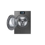 Samsung 26kg Front Load Washing Machine – Silver, Model WF90F26ADSNQ By Samsung