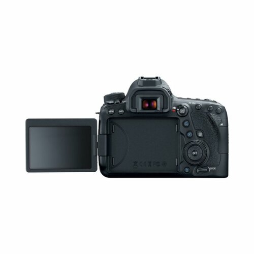 Canon EOS 6D Mark II DSLR Camera (Body Only).