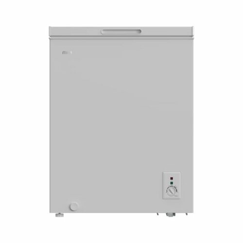 Mika Freezer, 142L, Silver Grey MCF142WSG By Mika