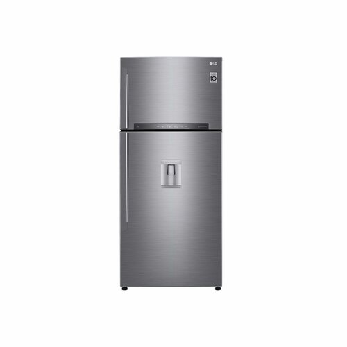LG GN-F702HLHU 509L Top Freezer Double Door Fridge By LG