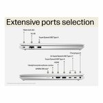 HP ProBook 440 G10 I7 1355U 8GB 1TB SSD 14" Silver By HP