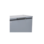 MIKA MCF197ADG Chest Freezer, 197L – Aluminium Inner, Dark Grey By Mika