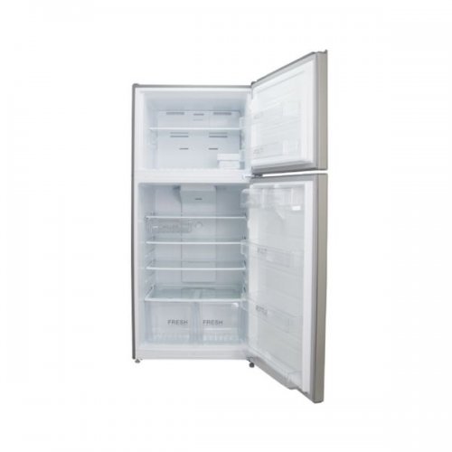 MIKA      Fridge, 650L, No Frost, Double Door, Stainless Steel - MRNF650SS