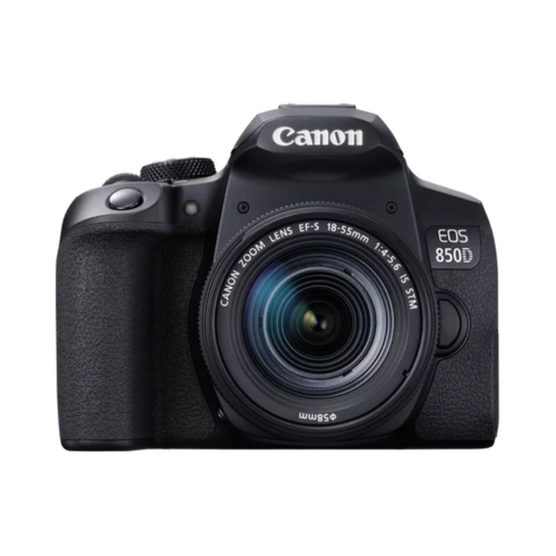 Canon EOS 850D DSLR Camera With 18-135mm Lens
