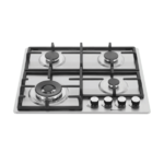 Hisense HHU60GAGR 60CM Built-in Gas Hob – Stainless Steel By Hisense