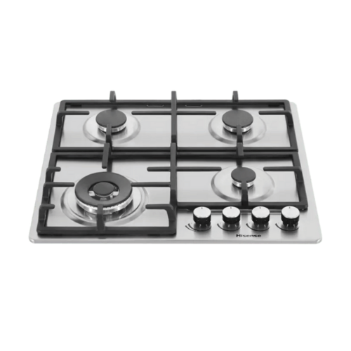Hisense HHU60GAGR 60CM Built-in Gas Hob – Stainless Steel