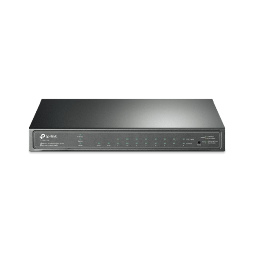 TP-Link TL-SG2210P JetStream™ 8-Port Gigabit Smart PoE+ Switch With 2 SFP Slots