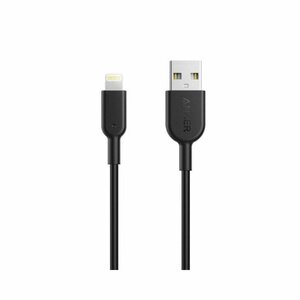 Anker PowerLine II 3ft Lightning 0.9 M Black A8432H11 photo