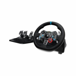 Logitech G29 Driving Force Racing Wheel -PS5/PS4/XBOX/PC photo