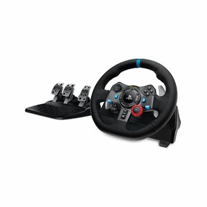 Logitech G29 Driving Force Racing Wheel -PS5/PS4/PC photo