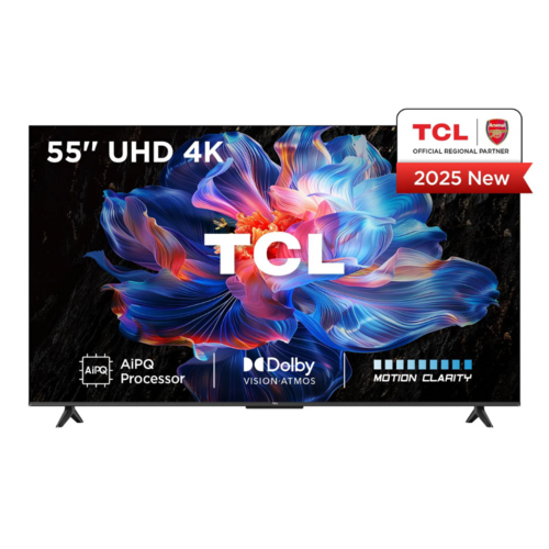 TCL 55 Inch 4K Smart Google TV 55V6C
