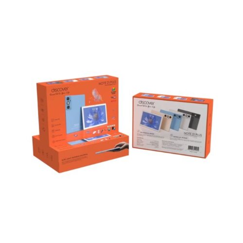 Discover Note 21 Plus By Discover