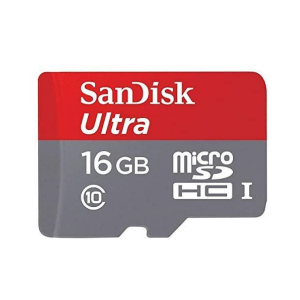 SanDisk MicroSD CLASS 10 80MBPS 16GB photo