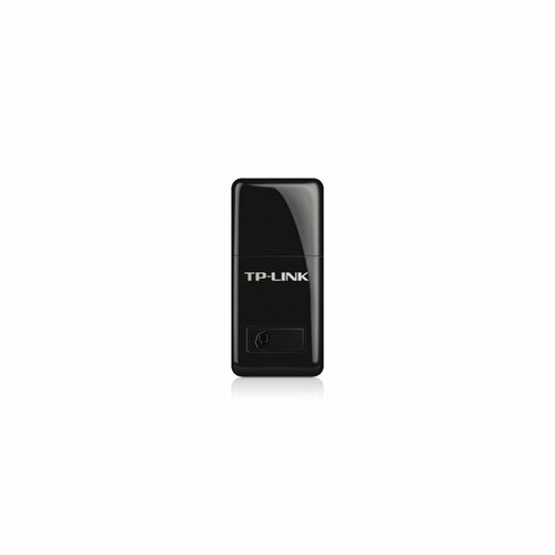 TP-Link TL-WN823N Wireless N Mini USB Adapter 300Mbps By TP-Link