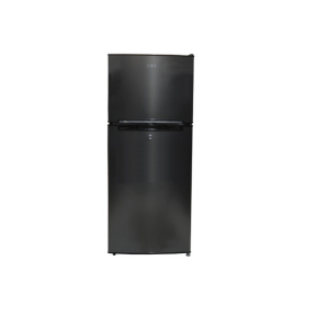 MIKA Fridge, 118L, Direct Cool, Double Door, Dark Matt Stainless Steel MRDCD70XDM photo