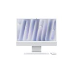 Apple IMac 24” M4 Chip 16GB 256GB SSD – Fast 4K Display, MacOS By Apple