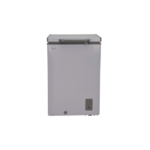 MIKA MCF95WLG Chest Freezer: 95L, White Inner, Light Grey By Mika