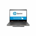 HP Spectre X360 14-EF0013DX 13.5” 3K2K UWVA Touch Laptop, 12th Gen Core I7-1255U 4.7GHz, 16GB DDR4 RAM, 1TB SSD, Iris Xe, FPR, Backlit KB, Windows 11 Home, With Pen, Nightfall Black | 66B40UA#ABA By HP