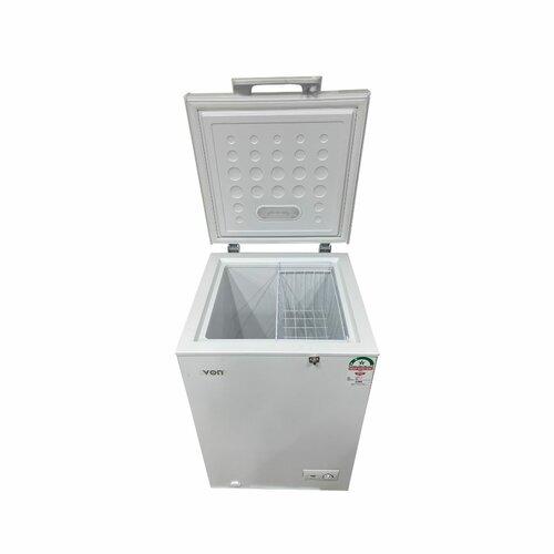 Von Chest Freezer 98L – White, Model VAFC-10DHW