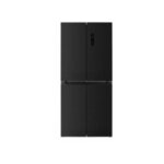 MIKA 421L No Frost 4 Door Fridge Inox Dark Matt MRNF4D421XLBV By Mika