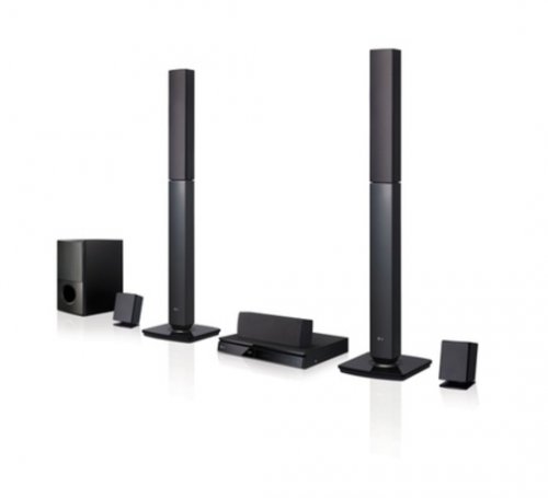LG Home Theater LHD647 1000W RMS 5.1ch