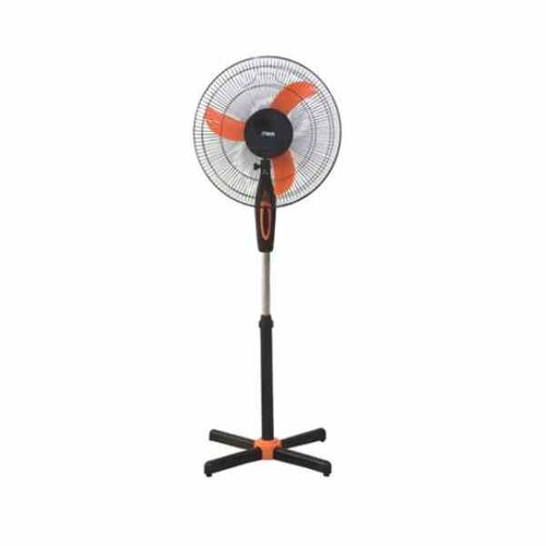 MIKA 16 Inch Standing Fan , Orange & Black MFS1603OB
