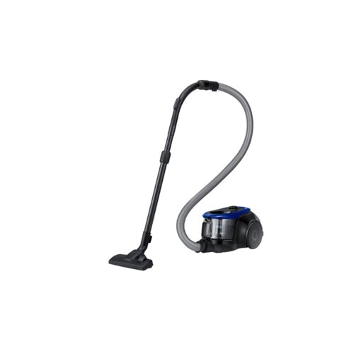 Samsung Bagless Canister Vacuum Cleaner SC18M2120SB – 1.5L Capacity, Vitality Blue, 1800W Power