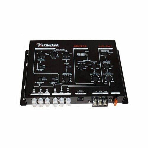 5 Way Digital Crossover ABB-5DXi By Other
