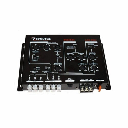 5 Way Digital Crossover ABB-5DXi