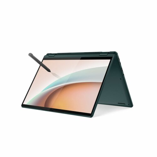 Lenovo Yoga 6 13ALC7, AMD Ryzen 7 5700U, 8GB, 512GB SSD, Windows 11 Home, 13.3″ WUXGA Touch Screen, Digital Pen, Dark Teal – 82UD0050UE