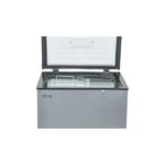 MIKA MCF95ADG Chest Freezer: 95L, Aluminum Inner, Dark Grey By Mika