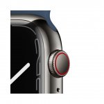 Apple Watch Series 7 (GPS, 45mm, Midnight Blue, & Green) By Apple