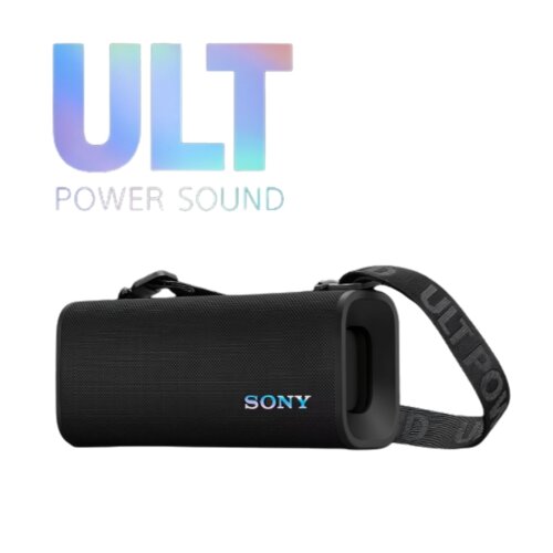 Sony ULT FIELD 3 Wireless Bluetooth Portable Speaker With Shoulder Strap, 24H Battery, IP66/IP67 Rating For Outdoor Use (Model: SRS-ULT30)