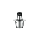 Rebune RE-2-100 Food Processor: 500W, 3.0L Stainless Steel By Other