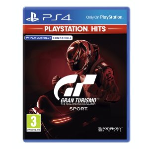 PS4 Gran Turismo Sport PlayStation Hits photo