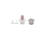 Rebune RE-2-102 Food Processor: Twin Bowls, 2.0L, 350W By Other